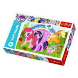 Trefl: Én kicsi pónim szivárványos, 60 darabos puzzle