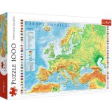 Trefl: Európa térkép 1000 db-os puzzle