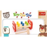 Trefl: Fa játékok - Rap Tap Tap, kalapács szett