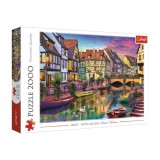 Trefl: Franciaország Colmar puzzle - 2000 darabos