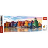 Trefl: Groningen Hollandia - 1000 darabos puzzle