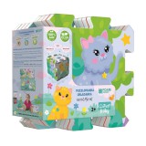 Trefl Habszivacs szőnyeg puzzle - Csintalan cicák