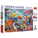 Trefl Hidden Shapes: Vízalatti világ 1000db-os puzzle (10676T) (TR10676T) - Kirakós, Puzzle