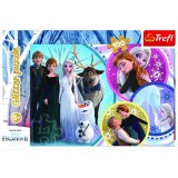Trefl: Jégvarázs 2. 100 darabos, glitteres puzzle