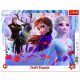 Trefl: Jégvarázs 2: 25 darabos keretes puzzle