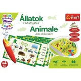 Trefl Kis felfedező: A világ állatai társasjáték (02098) (trefl02098)