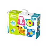 Trefl: Kisállatok bébi puzzle