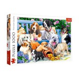 Trefl: Kutyák a kertben 1000 db-os puzzle
