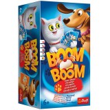 Trefl Kutyák és Macskák: Boom-Boom társasjáték (01993) (TR01993) - Társasjátékok