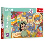 Trefl Lilo és Stitch Hula hula tánc - 200 darabos puzzle (13304)