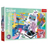 Trefl Lilo&Stitch Party time - 100 darabos puzzle (16473)