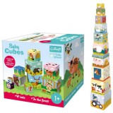 Trefl: Little Planet Bébi kocka - Az erdőben