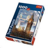 Trefl London hajnalban - 1000 db-os puzzle (10395) (Trefl 10395) - Kirakós, Puzzle