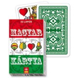 Trefl Magyar kártya 32 lapos (08319) (T08319) - Kirakós, Puzzle
