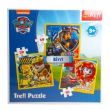 Trefl: Mancs őrjárat 3 az 1-ben puzzle