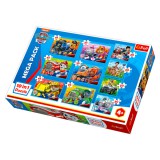 Trefl: Mancs őrjárat - A csapat 10 az 1-ben puzzle