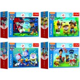 Trefl: Mancs őrjárat - Kutyás küldetés, 54 darabos mini puzzle - többféle