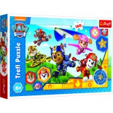 Trefl: Mancs őrjárat, Mindig segítségre készen puzzle - 160 darabos