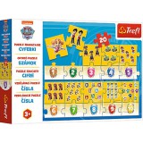 Trefl: Mancs őrjárat - Tanuljunk számolni 20 db-os puzzle