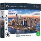 Trefl  Manhattan, New York 1500db-os puzzle (26189) (TR26189) - Kirakós, Puzzle