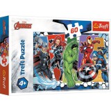 Trefl: Marvel Bosszúállók puzzle - 60 darabos
