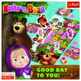 Trefl: Masha és a Medve, Szép napot neked! társasjáték