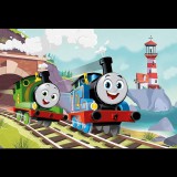 Trefl Maxi Puzzle Thomas és Barátai - Thomas és Percy A Pályán 24 db-os 14354 (GXP-875752)