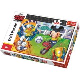 Trefl Mickey egér a pályán puzzle 100db-os (16353) (T16353) - Kirakós, Puzzle