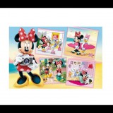 Trefl Minnie egér a fotós - 60 darabos puzzle (17360)