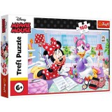 Trefl Minnie egér: Barátnok puzzle 160db-os (15373) (T15373)