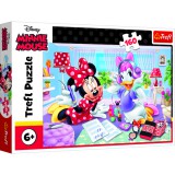 Trefl: Minnie egér, Egy nap a legjobb baráttal - 160 darabos puzzle