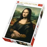 Trefl Mona Lisa 1000db-os puzzle (10542T) (10542T) - Kirakós, Puzzle