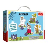 Trefl: Mumin-völgy baby puzzle táskában