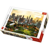 Trefl Naplemente Bangkokban 3000db-os prémium puzzle (33060) (5900511330601) - Kirakós, Puzzle
