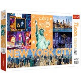 Trefl Neon Color Line: New York City 1000 db-os puzzle