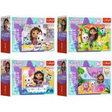 Trefl Netflix: Gabi Babaháza 54db-os minipuzzle négyféle változatban 1db