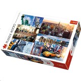 Trefl New York 4000 db-os puzzle (45006T) (Trefl 45006T)