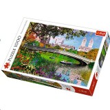 Trefl New York Central Park 1000db-os puzzle (10467) (Trefl 10467) - Kirakós, Puzzle