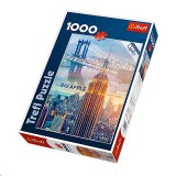 Trefl New York hajnalban - 1000 db-os puzzle (10393) (Trefl 10393)