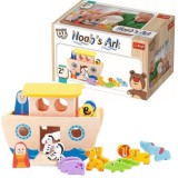 Trefl: Noé bárkája fa játék