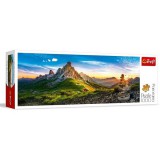 Trefl: Panoráma Dolomitok puzzle -1000 darabos