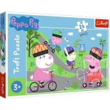 Trefl: Peppa malac Maxi puzzle - 24 darabos