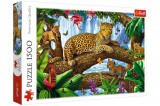 Trefl Pihenés a fák alatt - 1500 db puzzle
