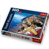 Trefl Positano Amalfi tengerpart Olaszország 500 db-os puzzle (37145) (Trefl 37145) - Kirakós, Puzzle