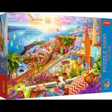 Trefl Premium Plus Santorini 1000 darabos puzzle (10842)