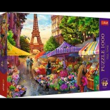 Trefl Premium Plus Tea Time Párizs - 1000 darabos puzzle (10799)