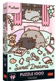 Trefl Pusheen cicás puzzle, 1000 db-os, 48x68cm, Sweet Dreams