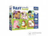Trefl Puzzle Baby progresszív, A farmon (5900511440003)
