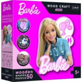 Trefl Puzzle Wood Craft: Barbie â 50 darabos puzzle fából (20201)