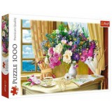 Trefl: Reggeli virágok 1000 db-os puzzle